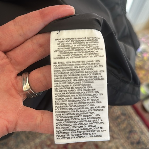 The north face Dealio down parka women’s XXL NEW WITH TAGS - Picture 10 of 15